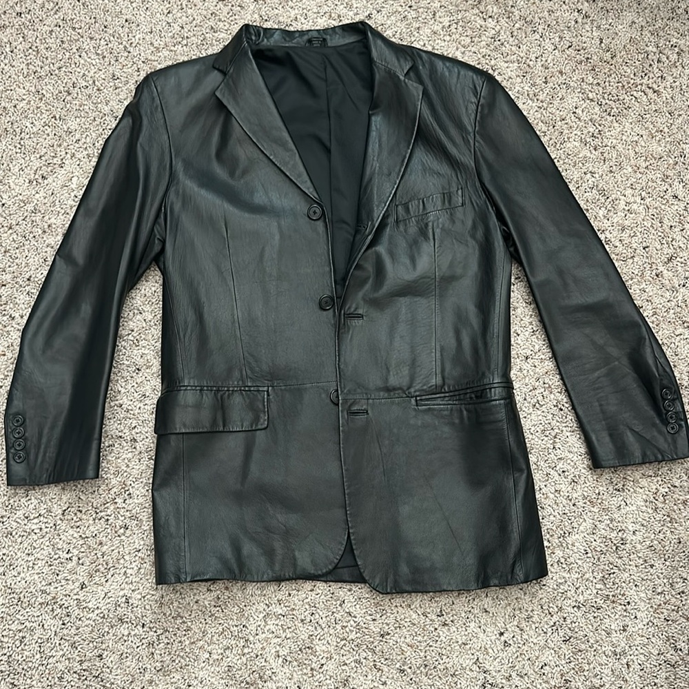 Alfani Leather Jacket